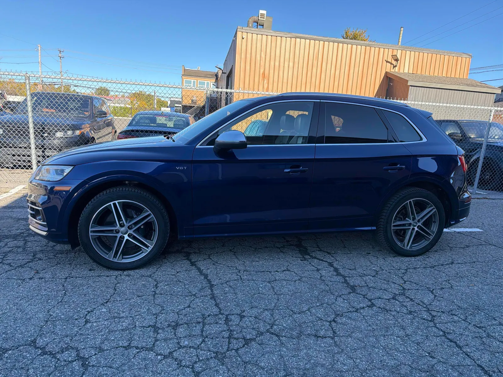 Driver side