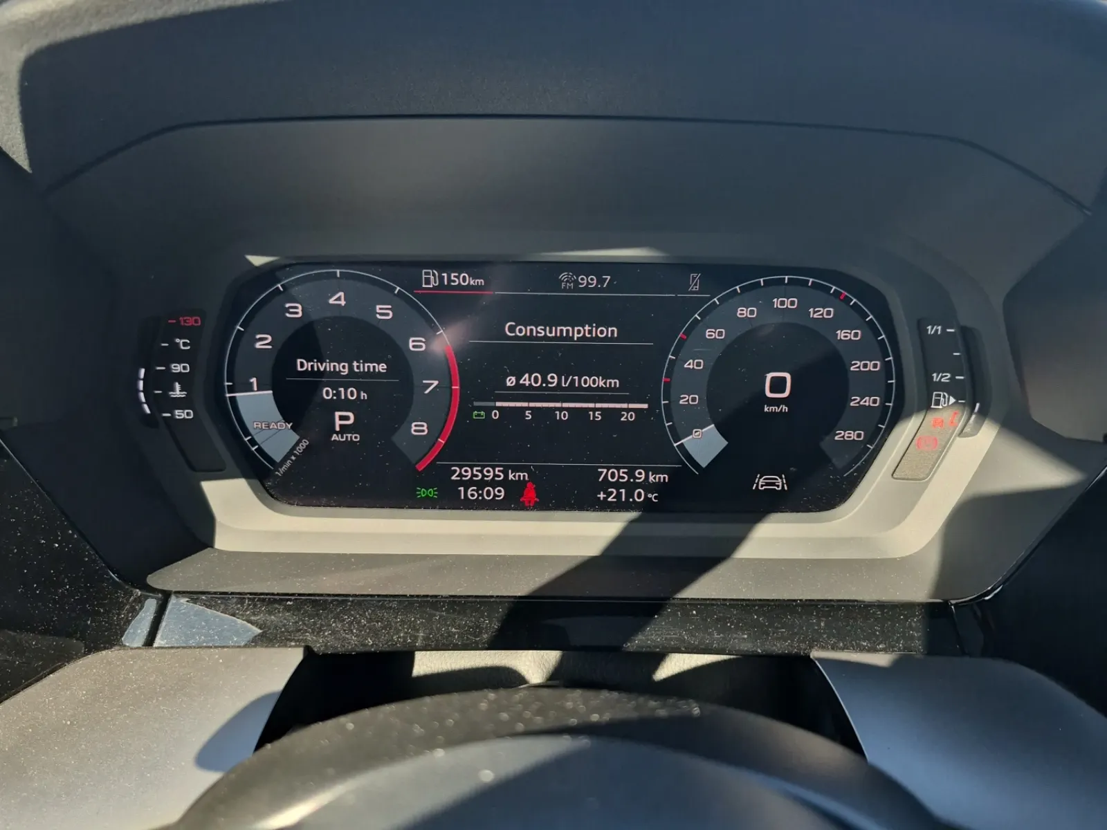 Odometer Photo