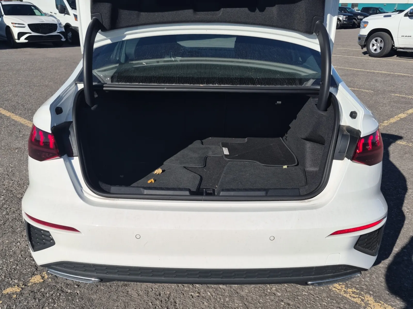 Cargo Area Photo