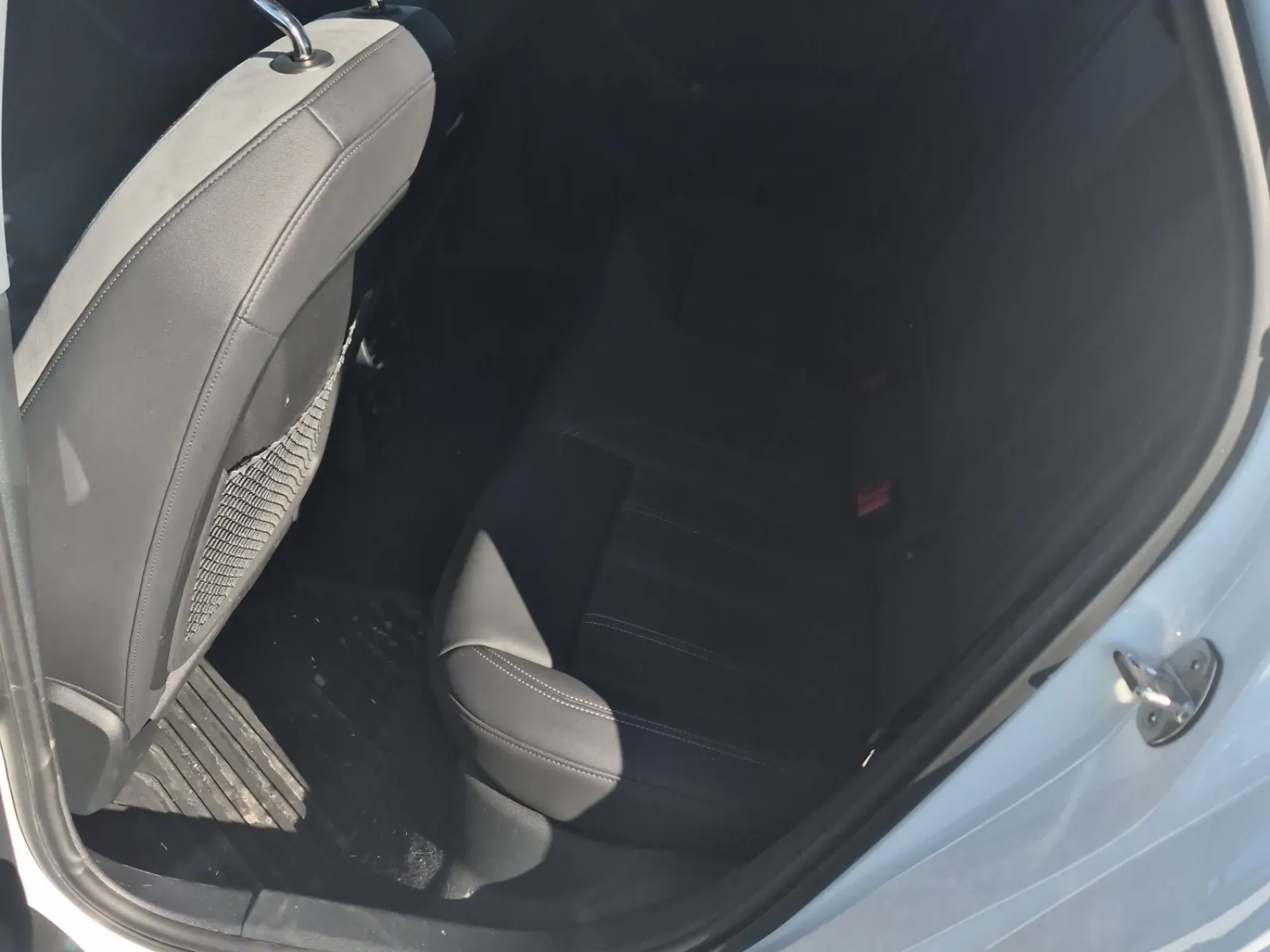 Rear Interior Photo