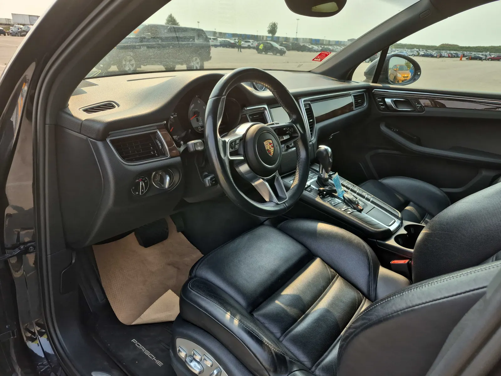 Interior driver side