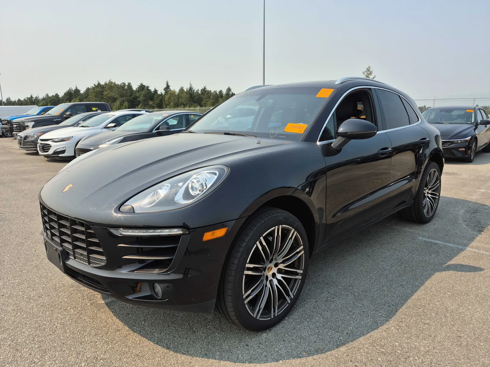 2015 Porsche Macan