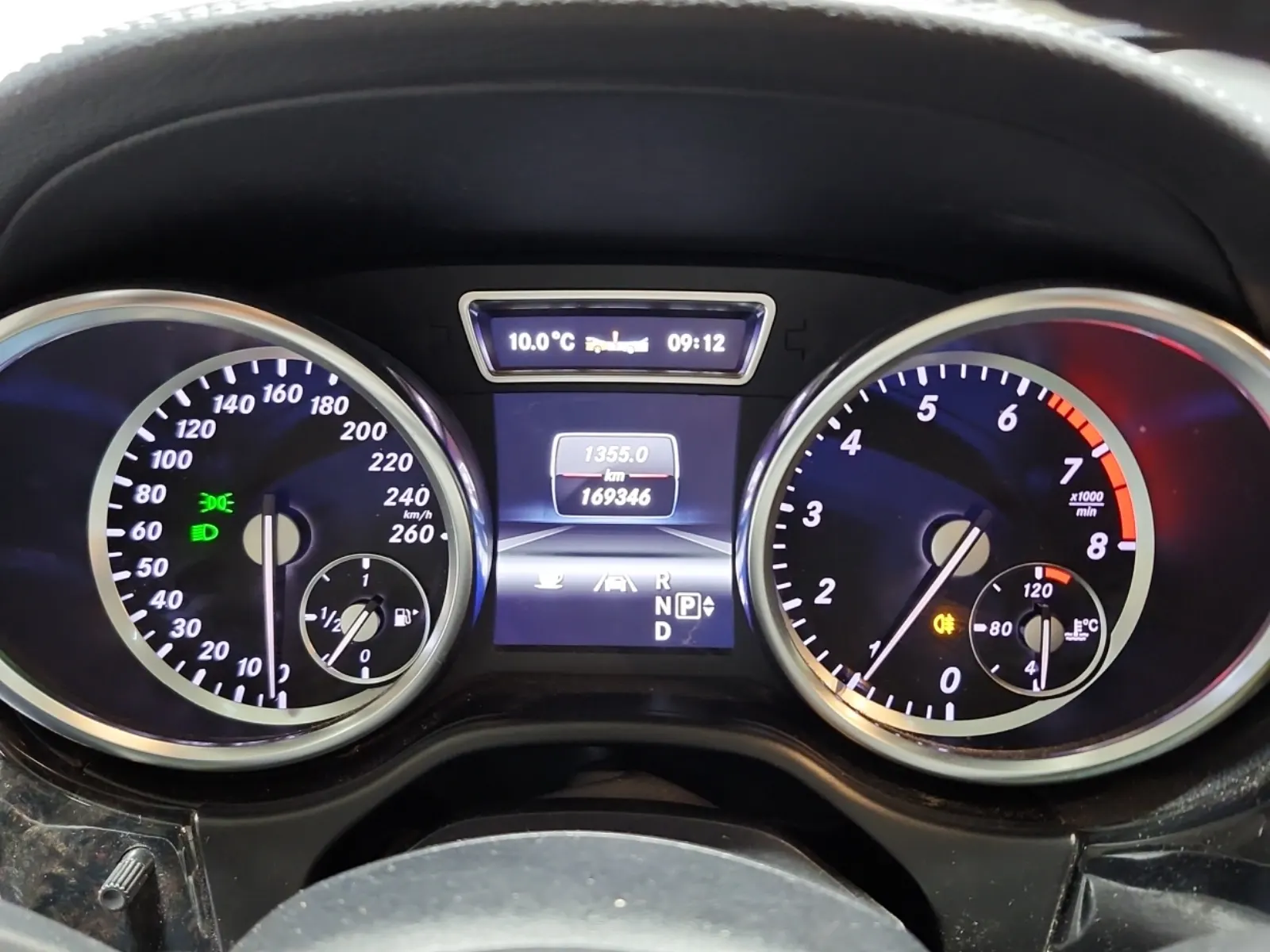 Odometer Photo