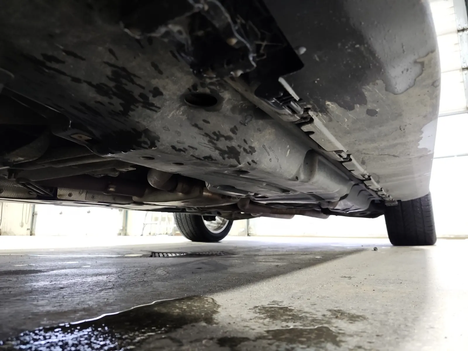 Undercarriage - Driver Photo