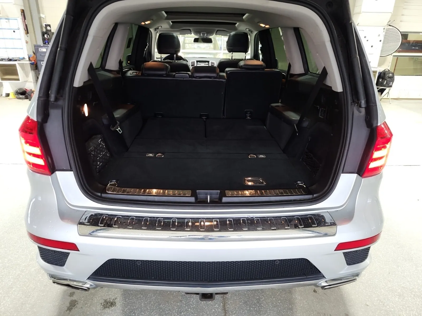 Cargo Area Photo