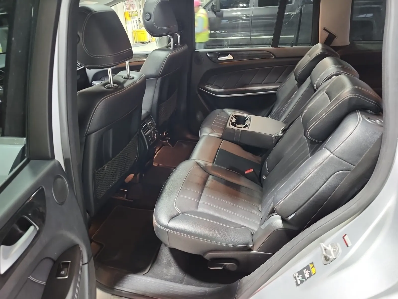 Rear Interior Photo