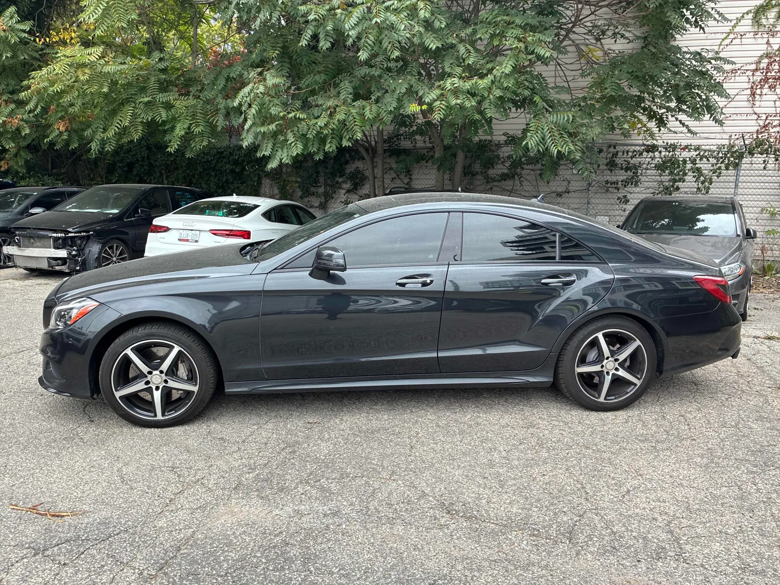 Driver side
