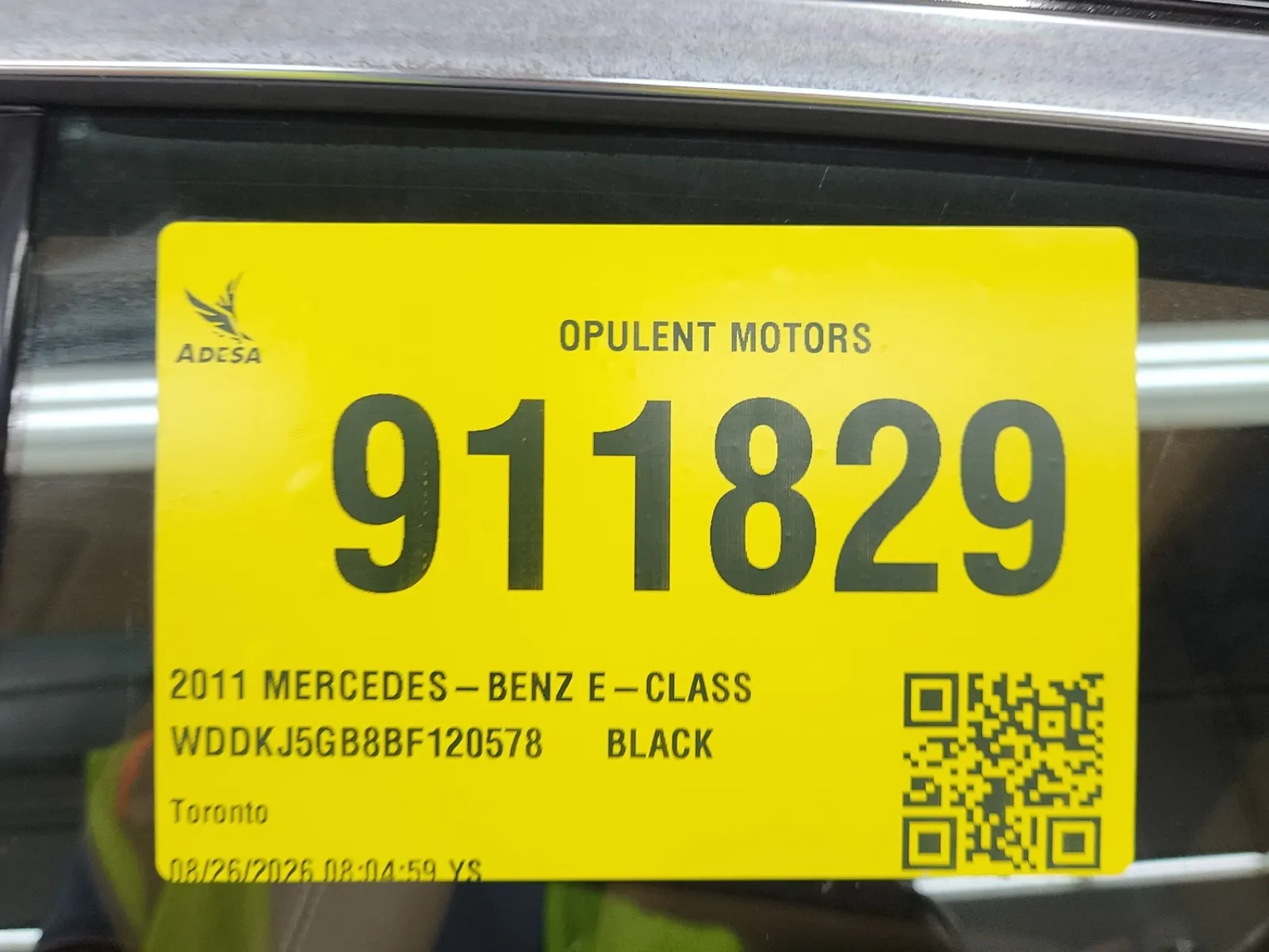 Inventory Label Photo