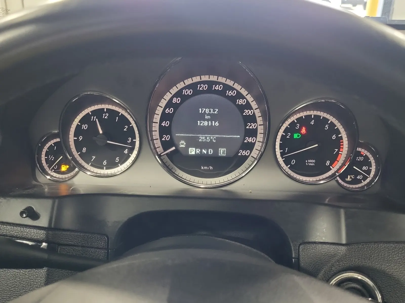 Odometer Photo