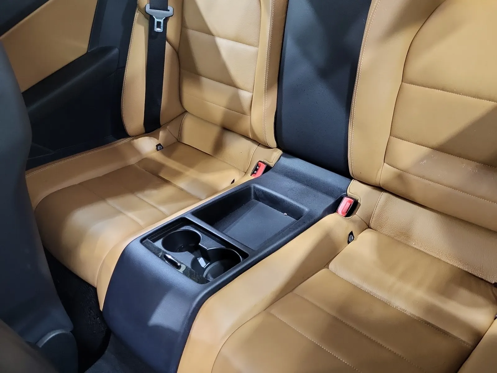 Rear Interior Photo