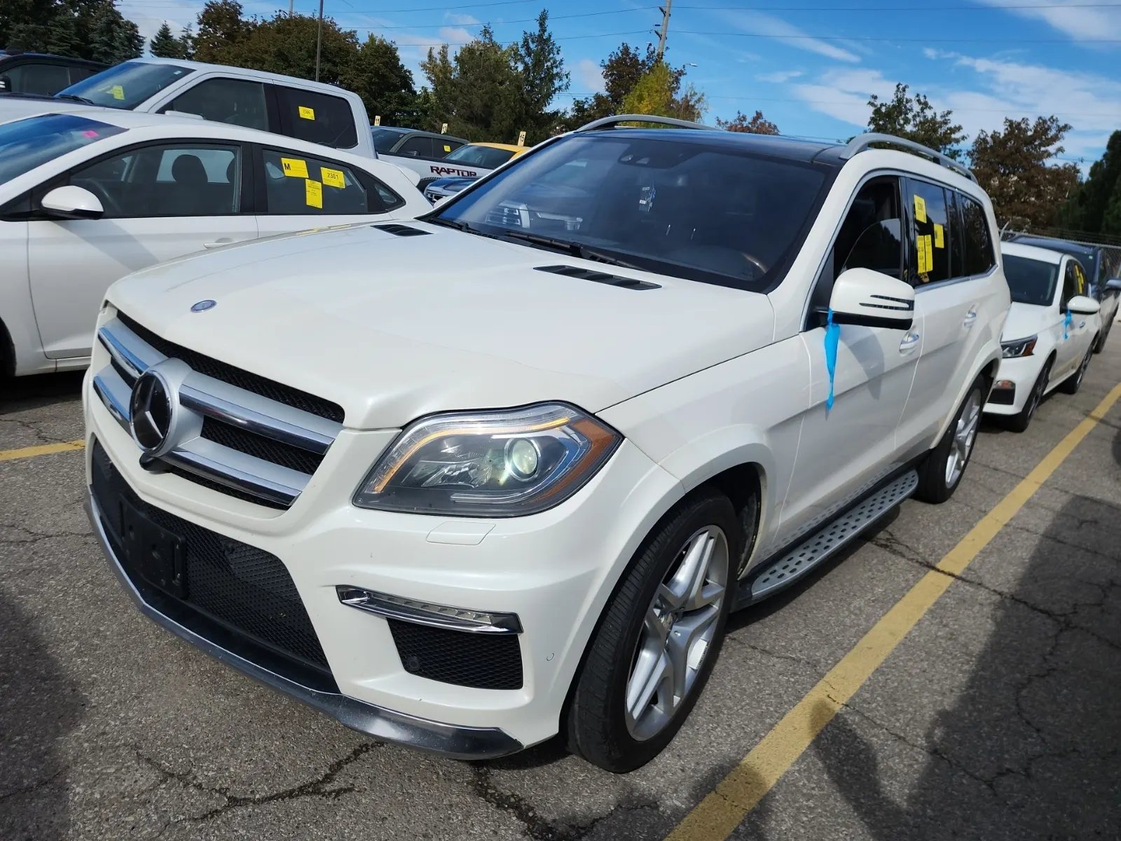 2014 Mercedes-Benz GL-Class
