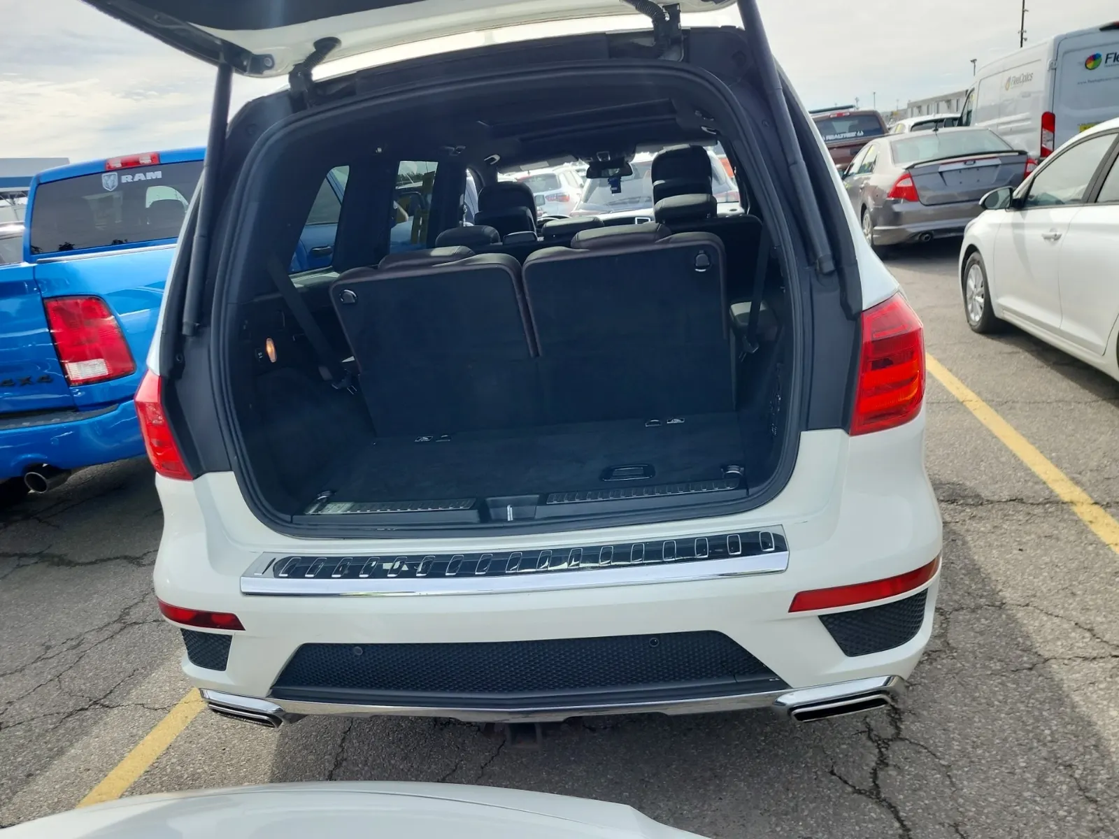 Cargo Area Photo