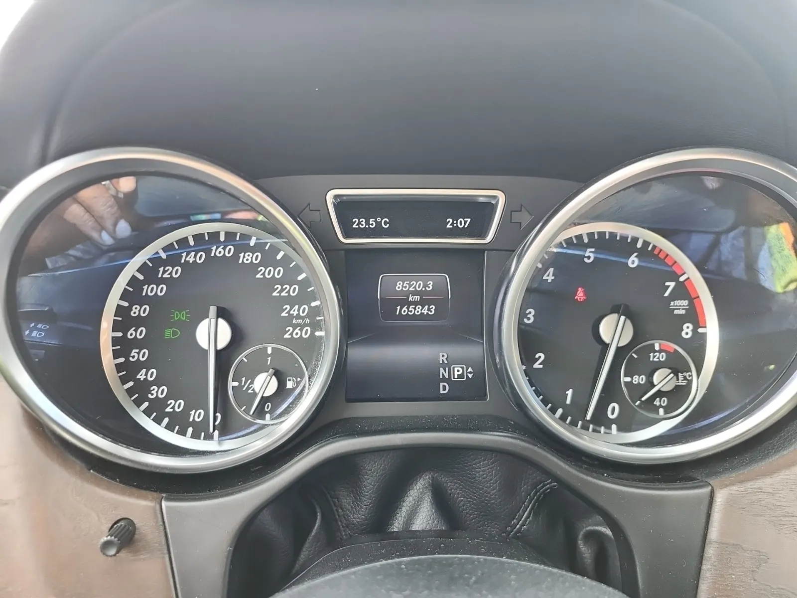 Odometer Photo