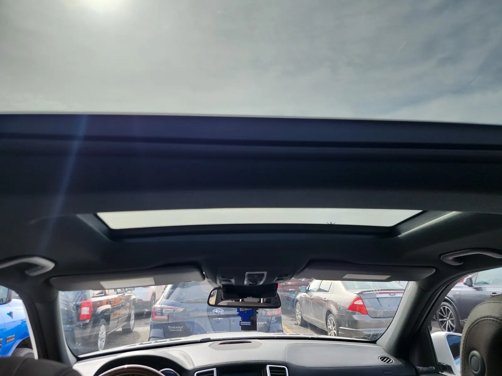 Interior Roof Photo