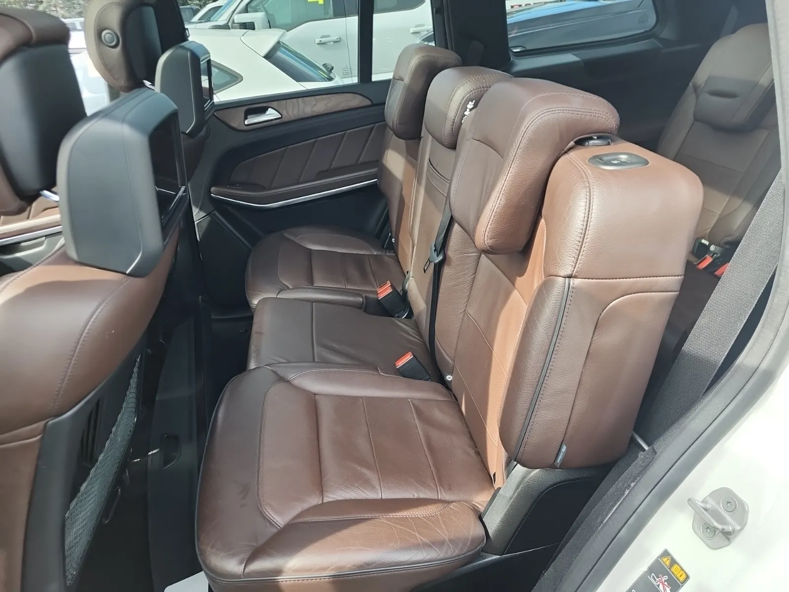 Rear Interior Photo