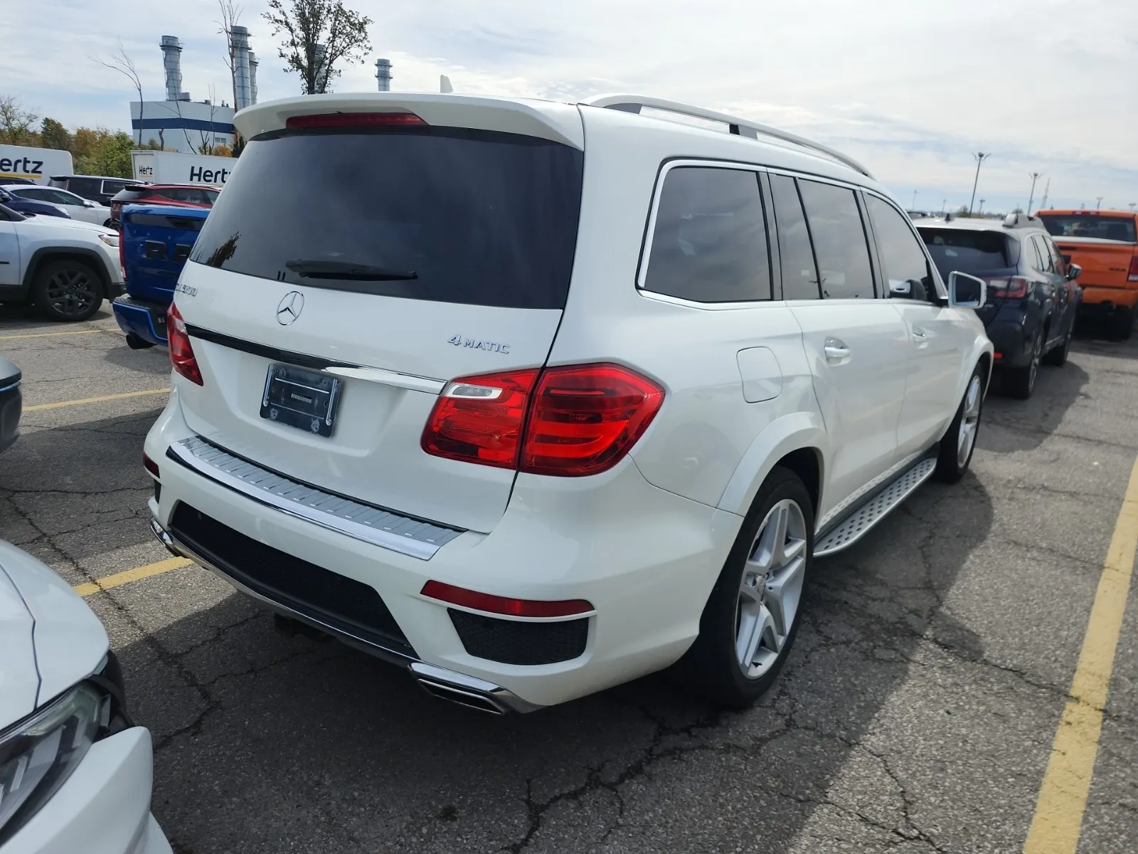 Passenger Rear 3/4 Photo
