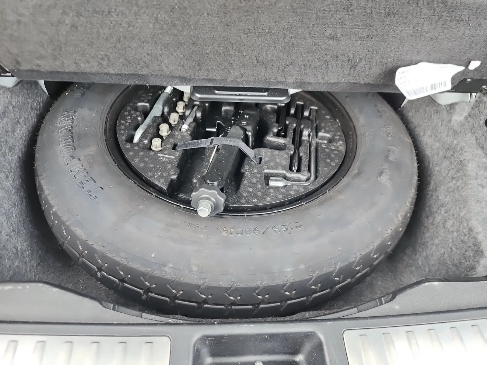 Spare Tire & Wheel Photo