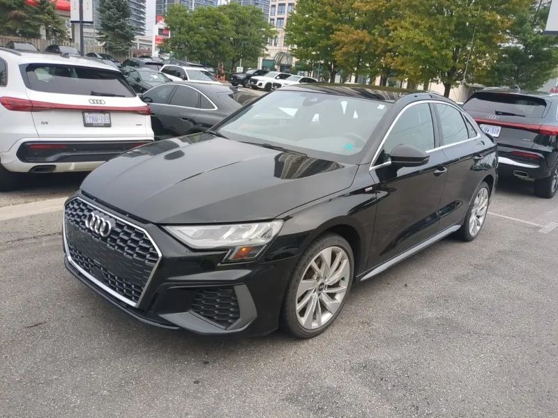 2022 Audi A3 Sedan
