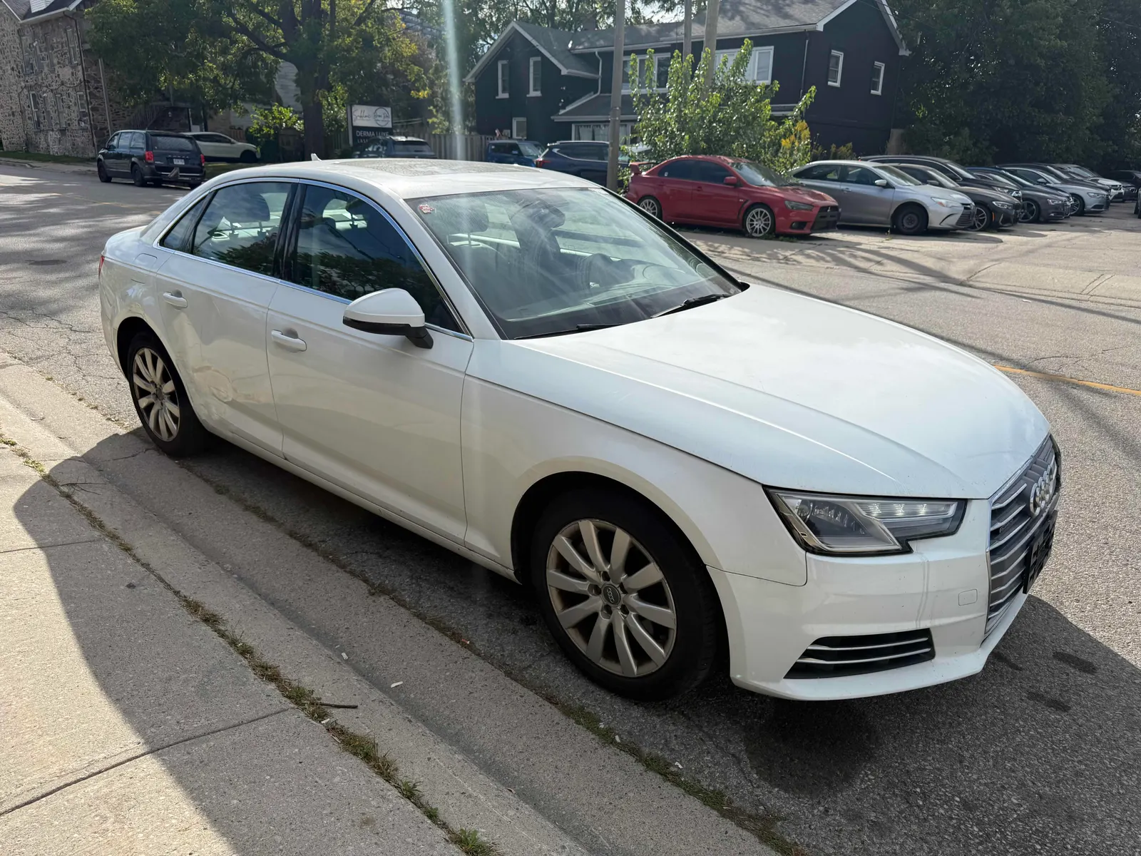 Passenger side