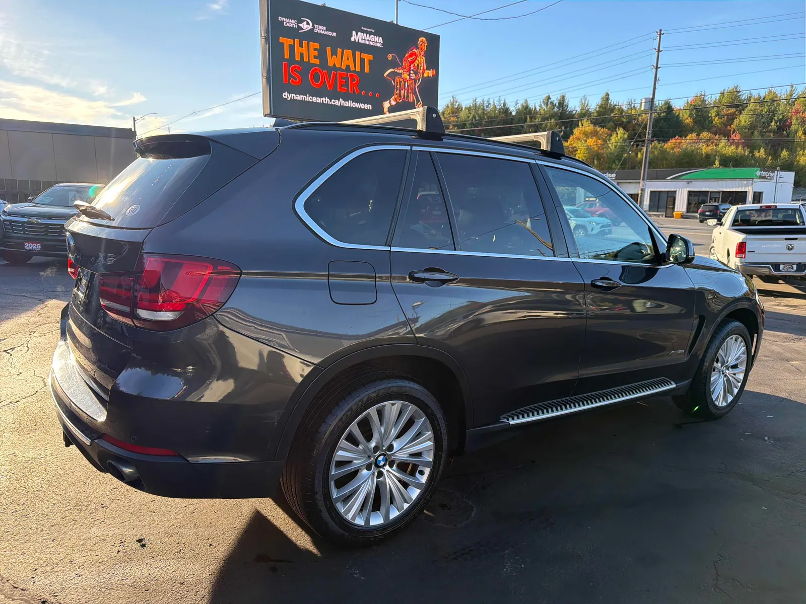 Passenger side