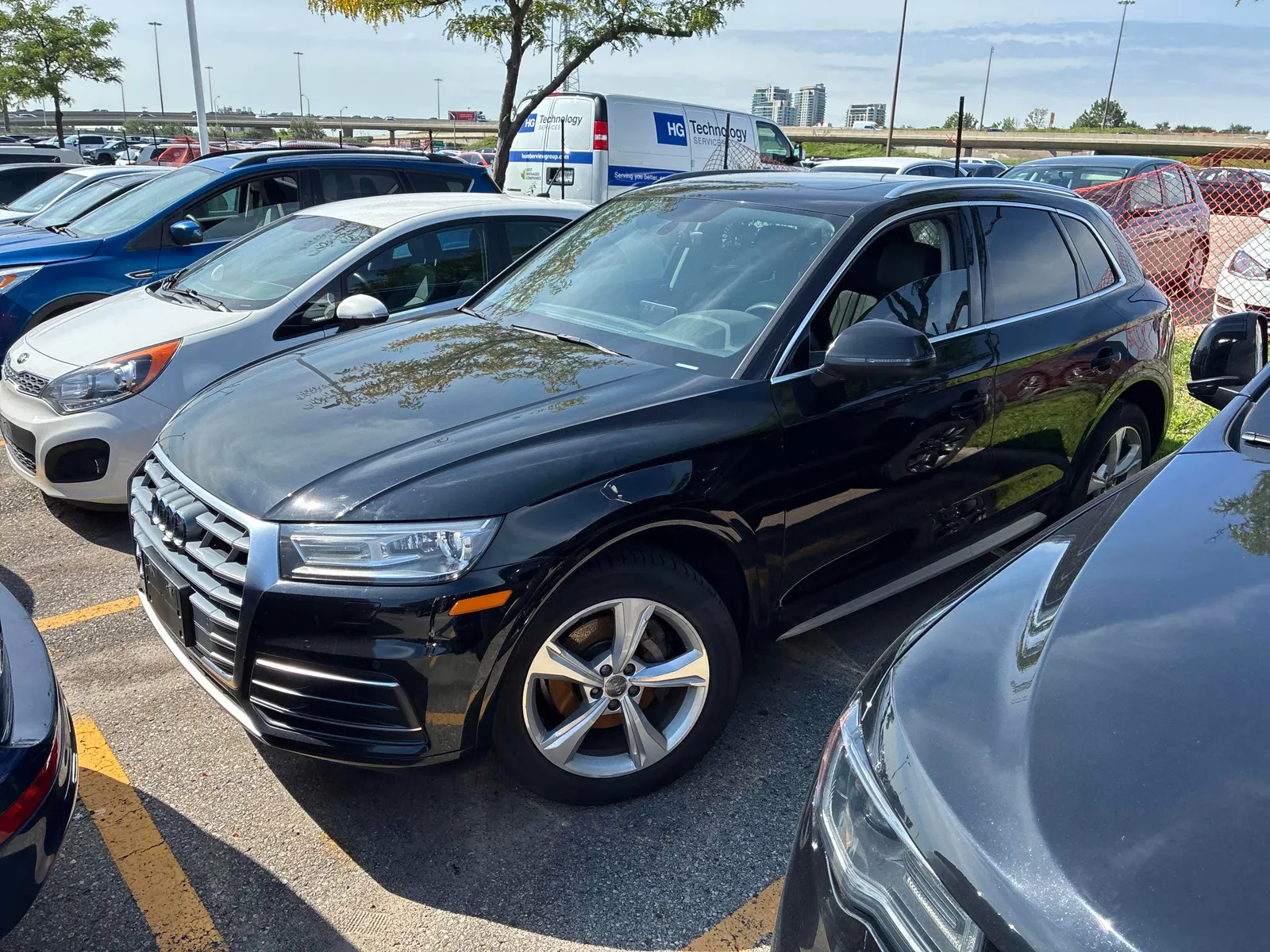 Driver side
