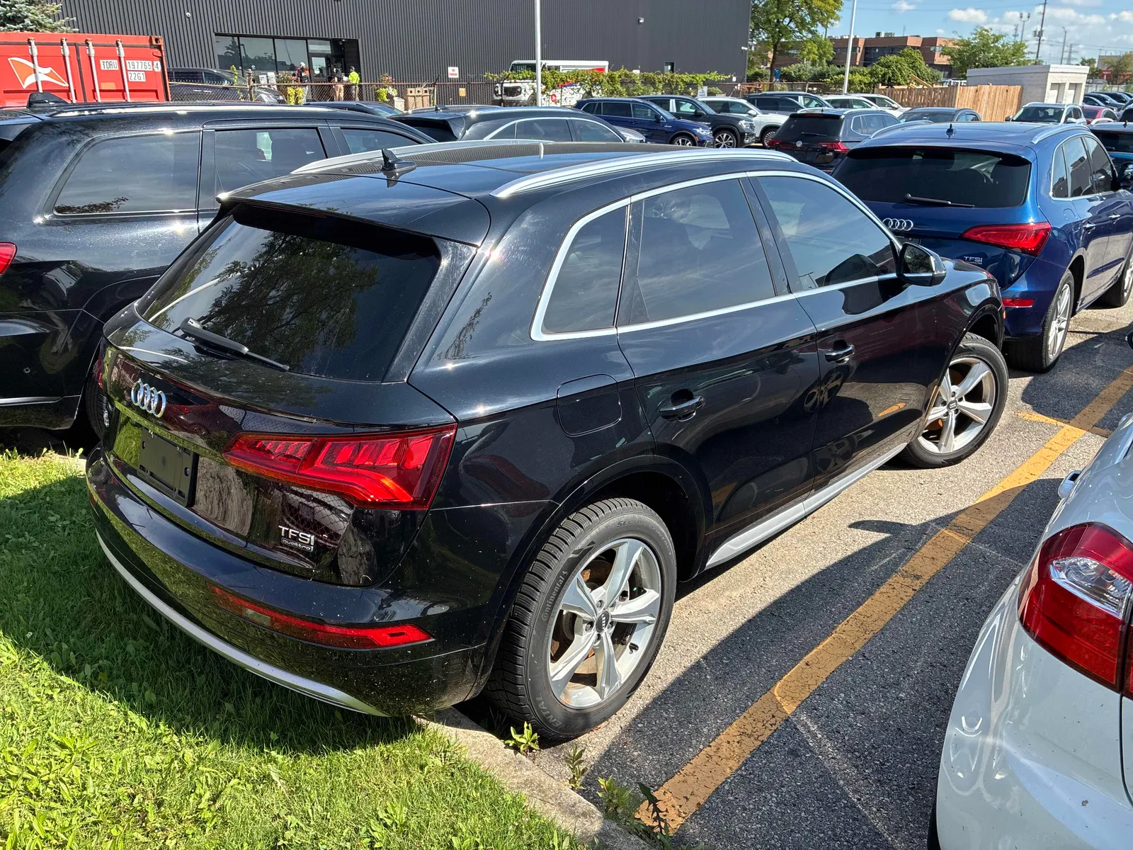 Passenger side