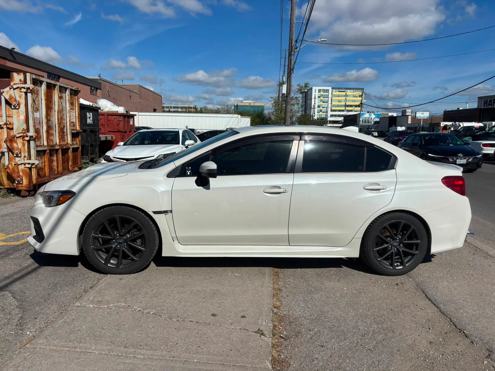 Driver side
