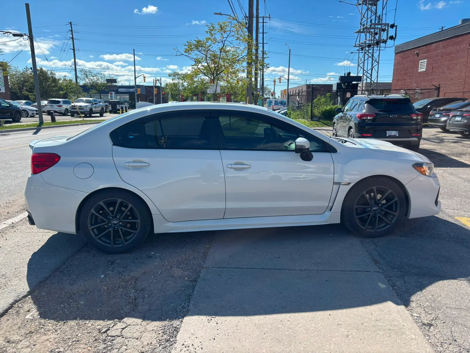 Passenger side