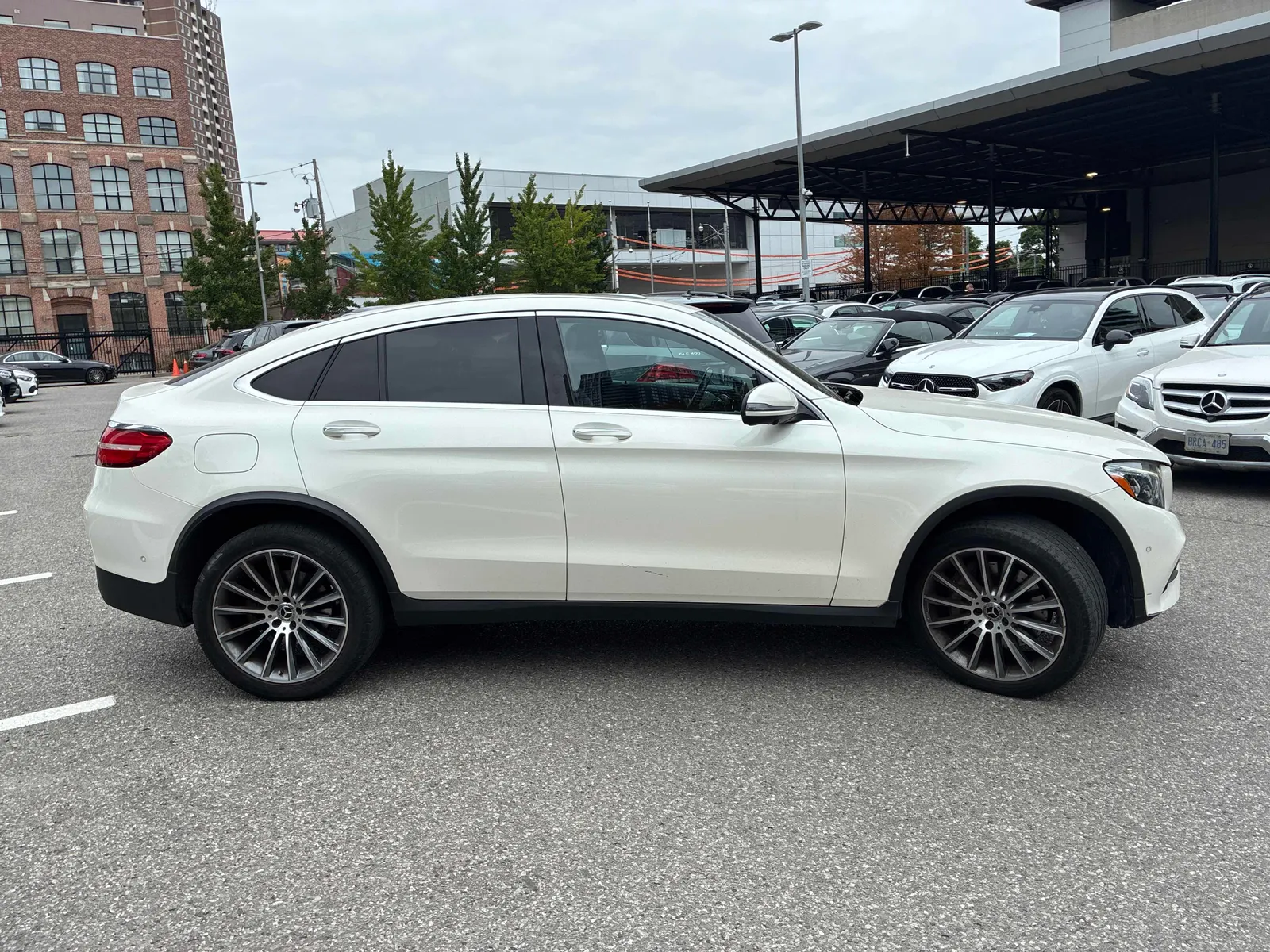 Passenger side