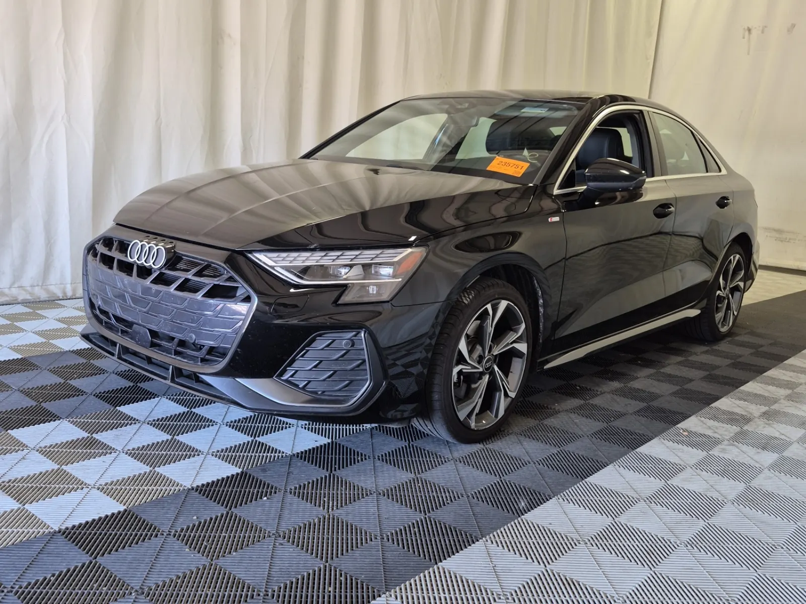 2025 Audi A3 Sedan