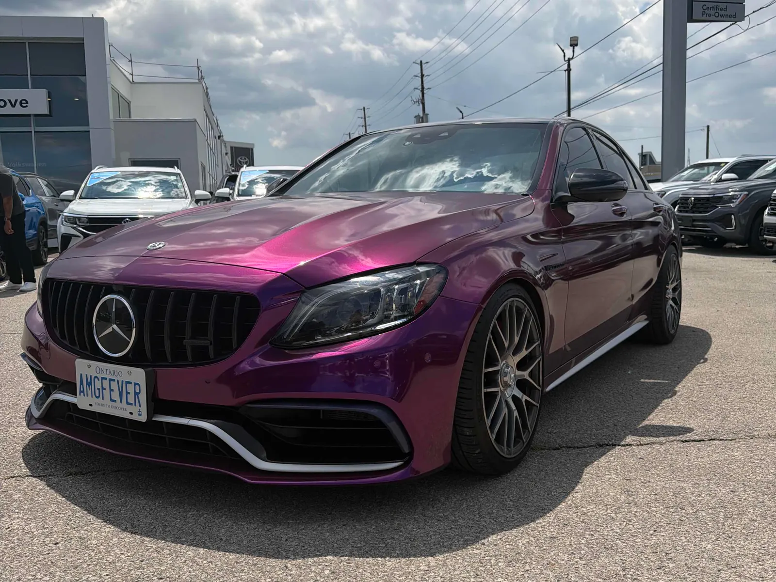 2019 Mercedes-Benz C-Class