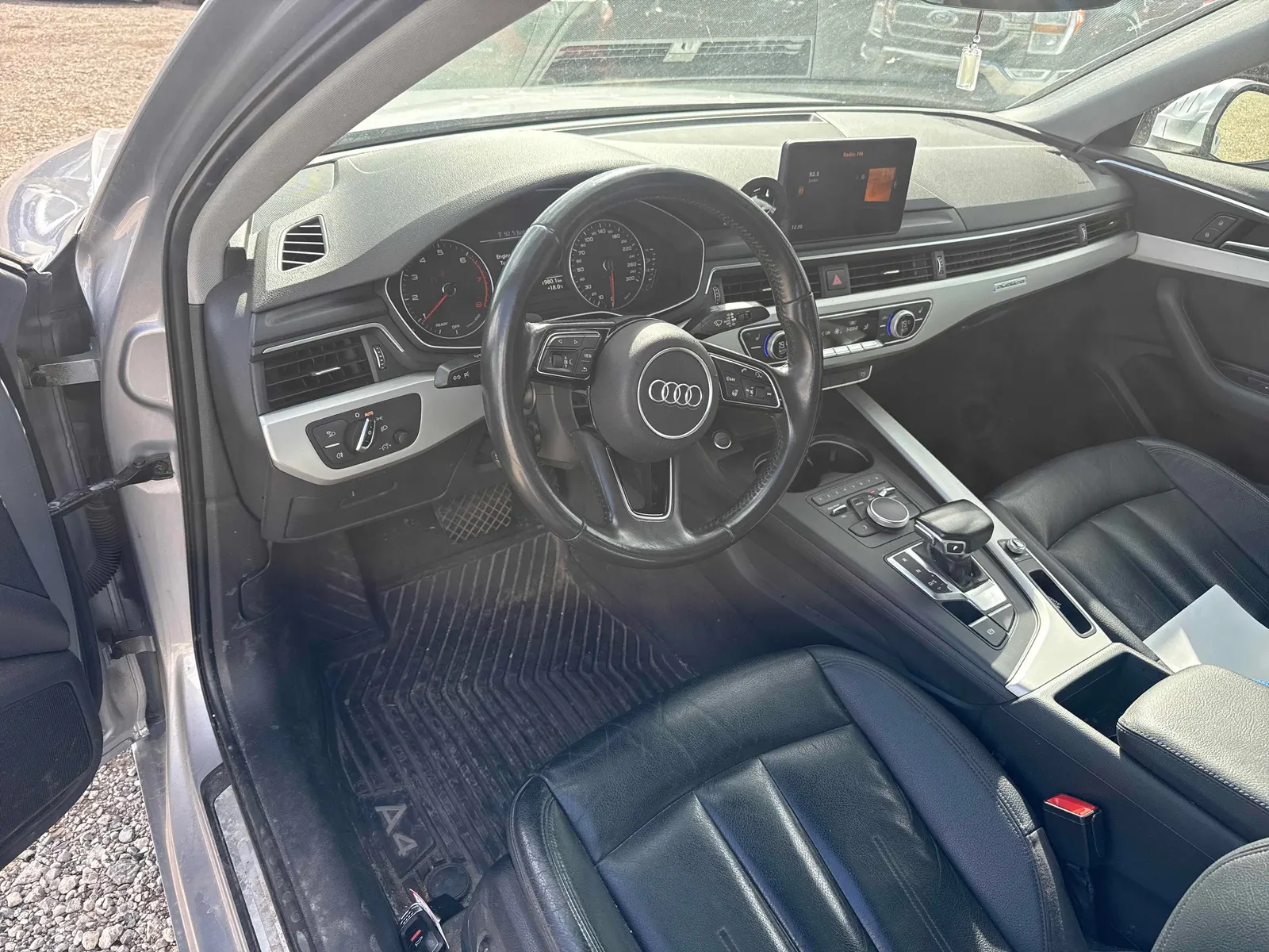 Interior driver side