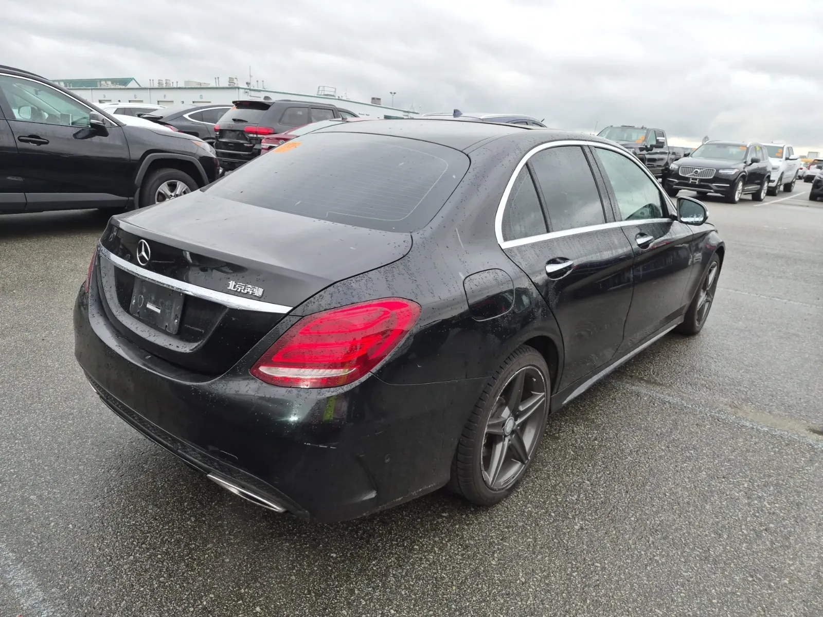 Passenger Rear 3/4 Photo
