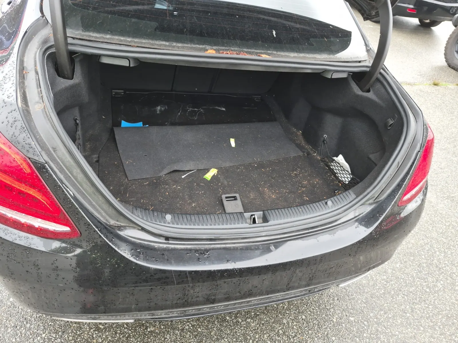 Cargo Area Photo