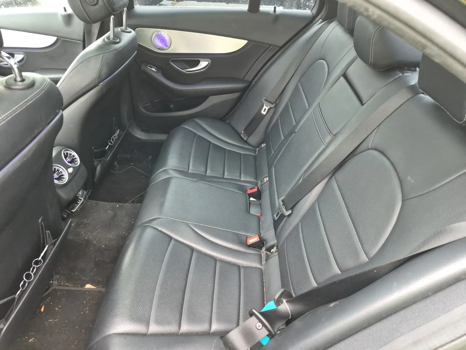 Rear Interior Photo