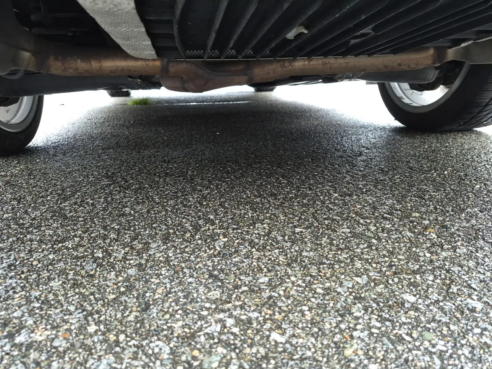 Undercarriage - Rear Photo
