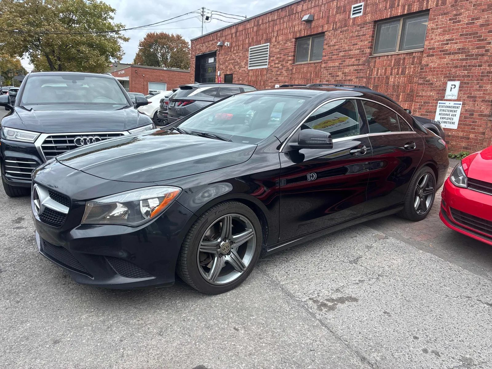 Driver side