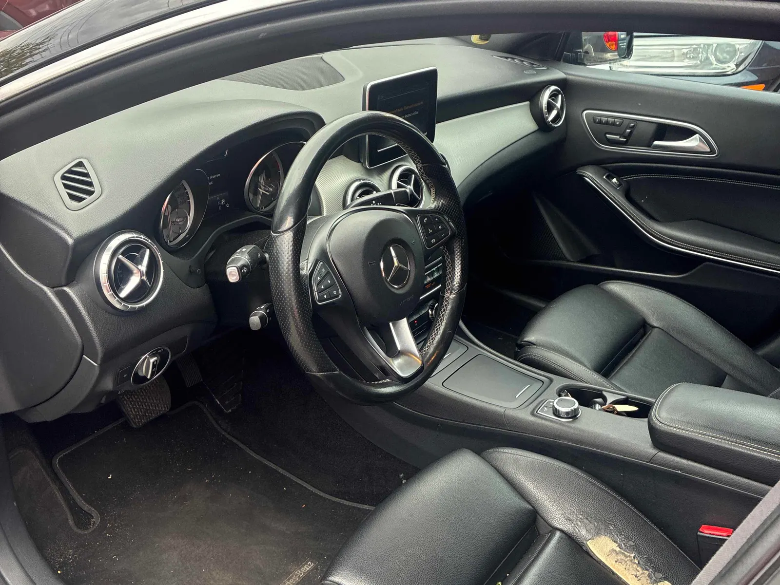 Interior driver side
