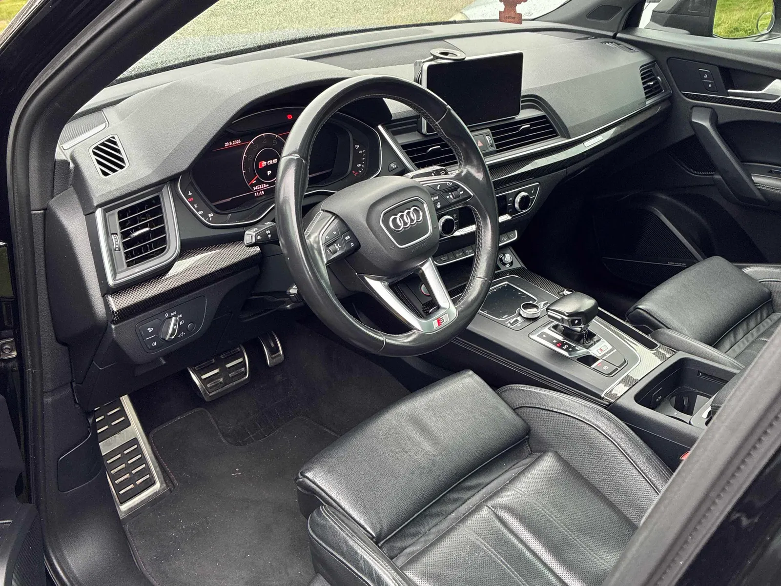 Interior driver side