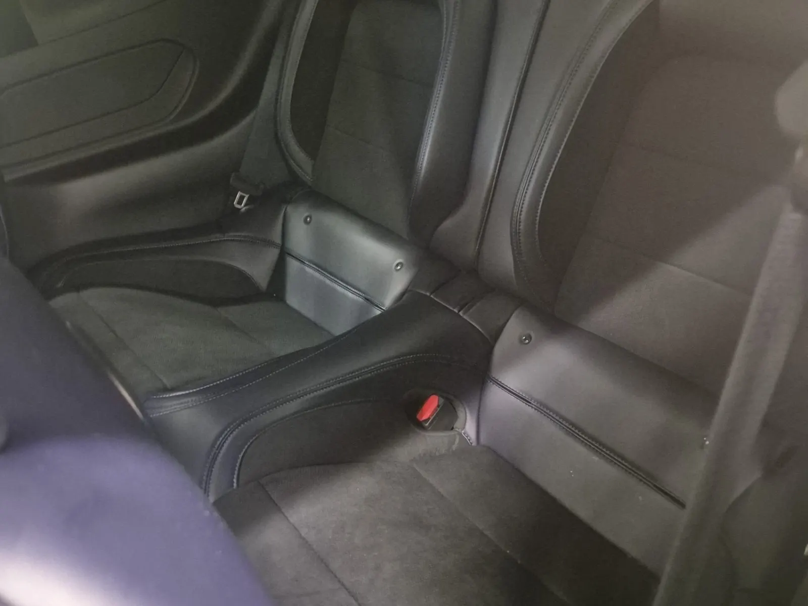 Rear Interior Photo