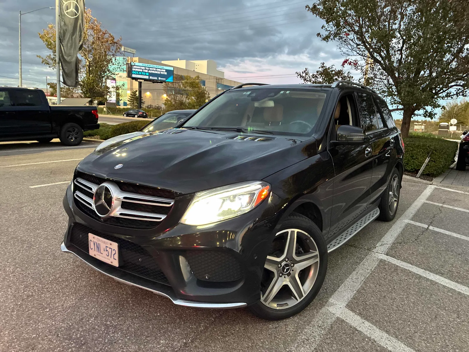 2016 Mercedes-Benz GLE