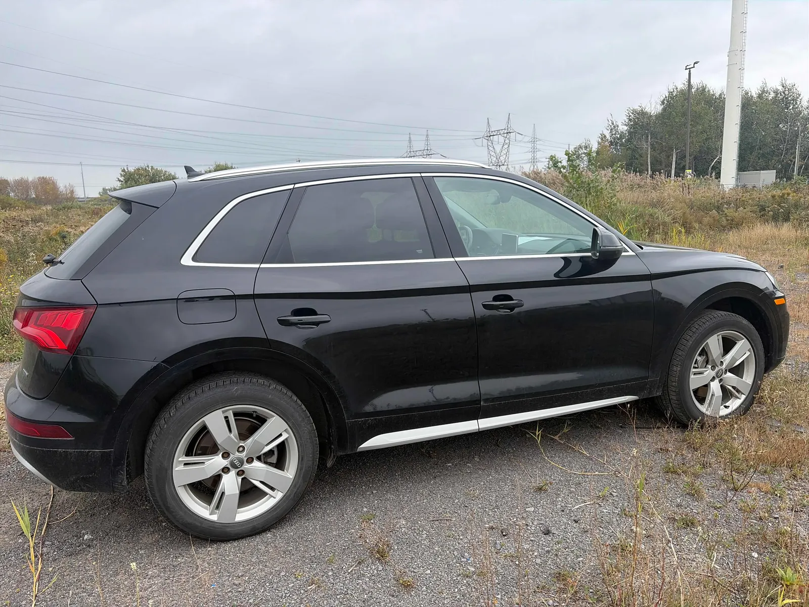 Passenger side
