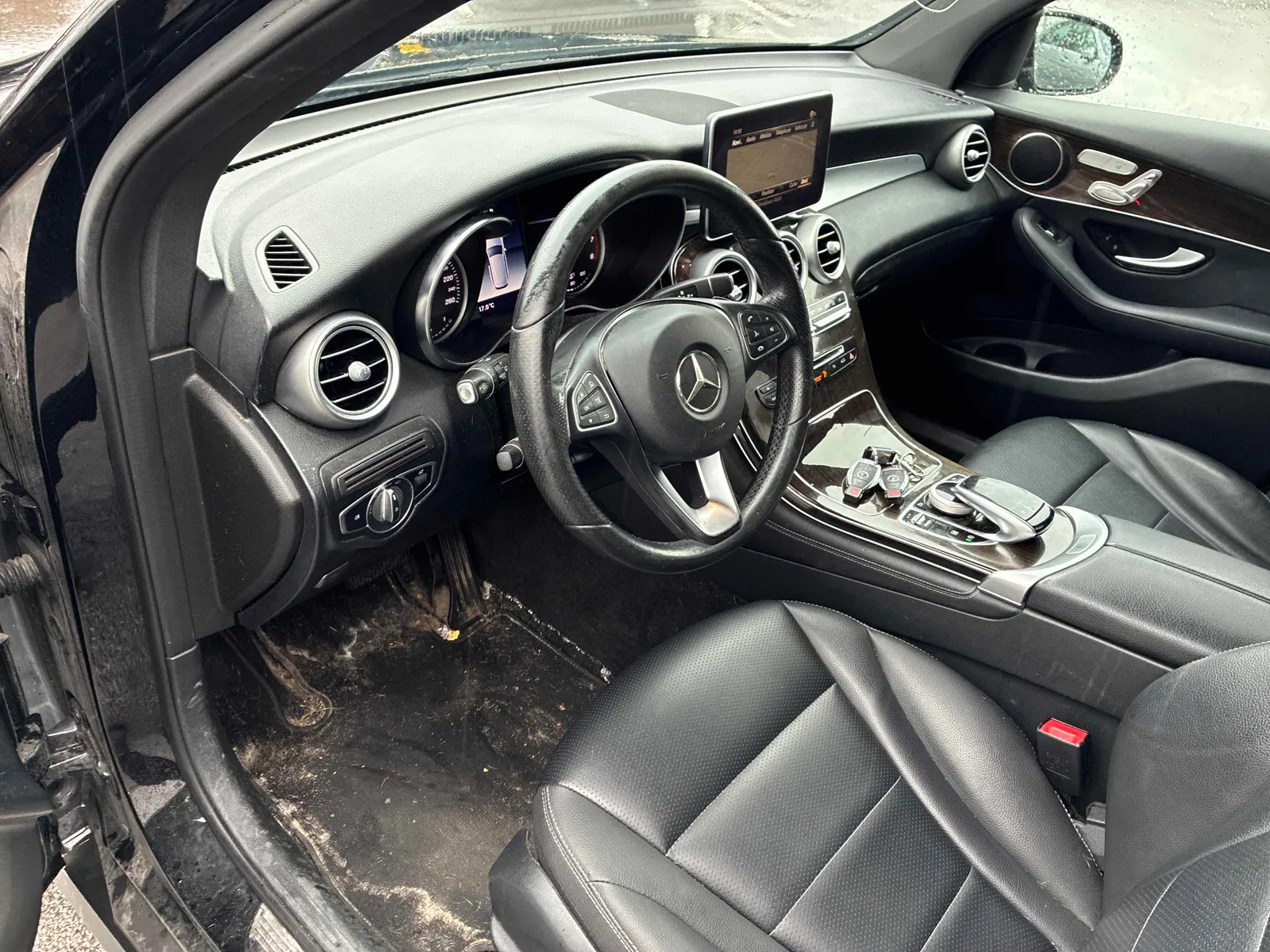 Interior driver side
