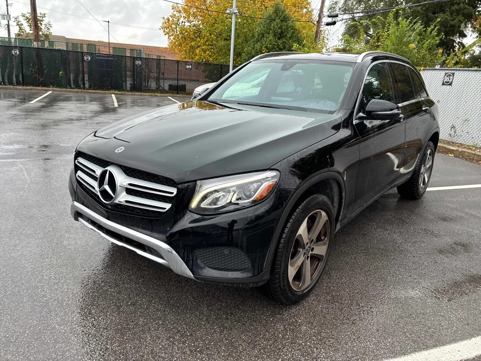 2018 Mercedes-Benz GLC