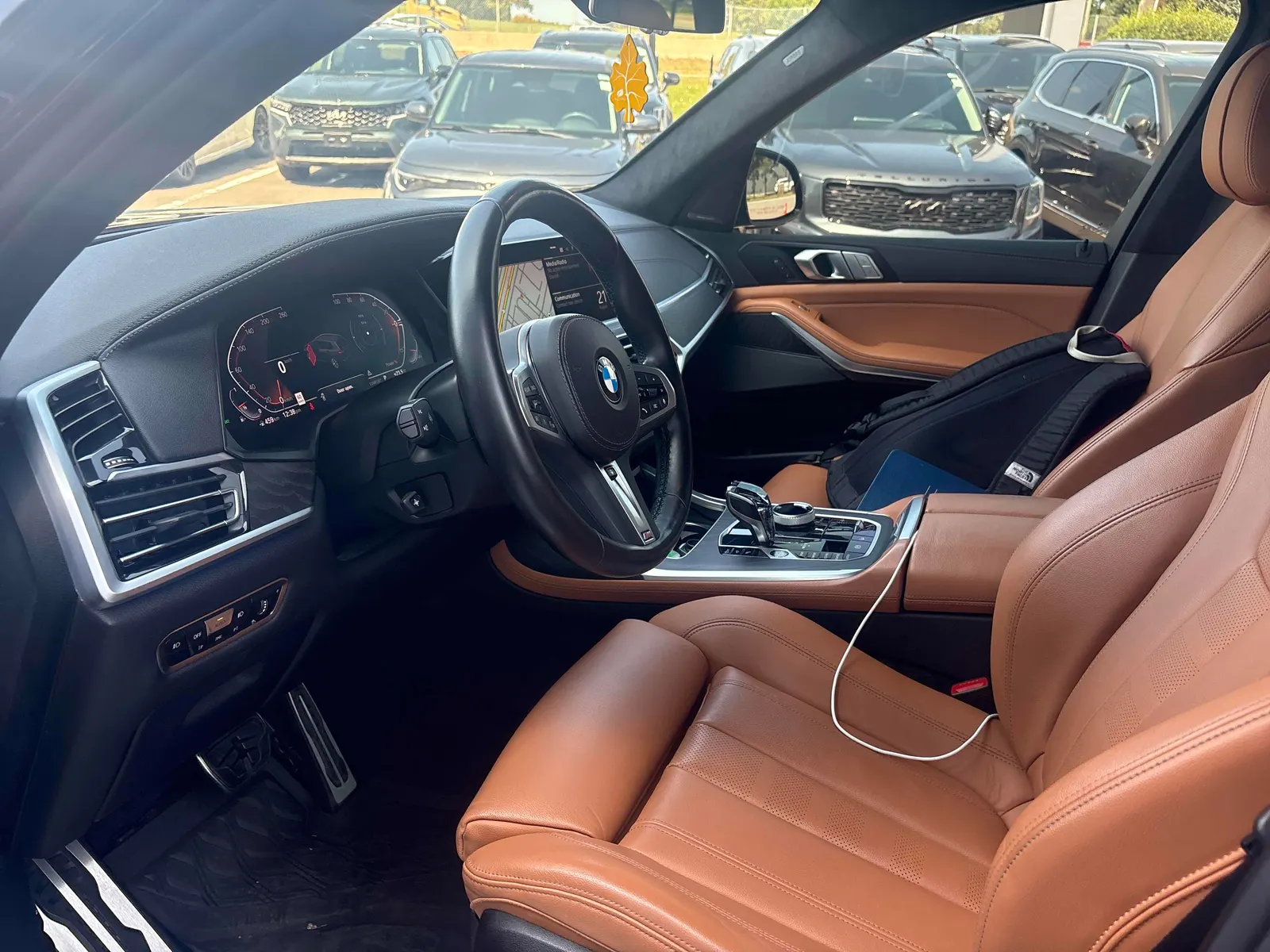 Interior driver side