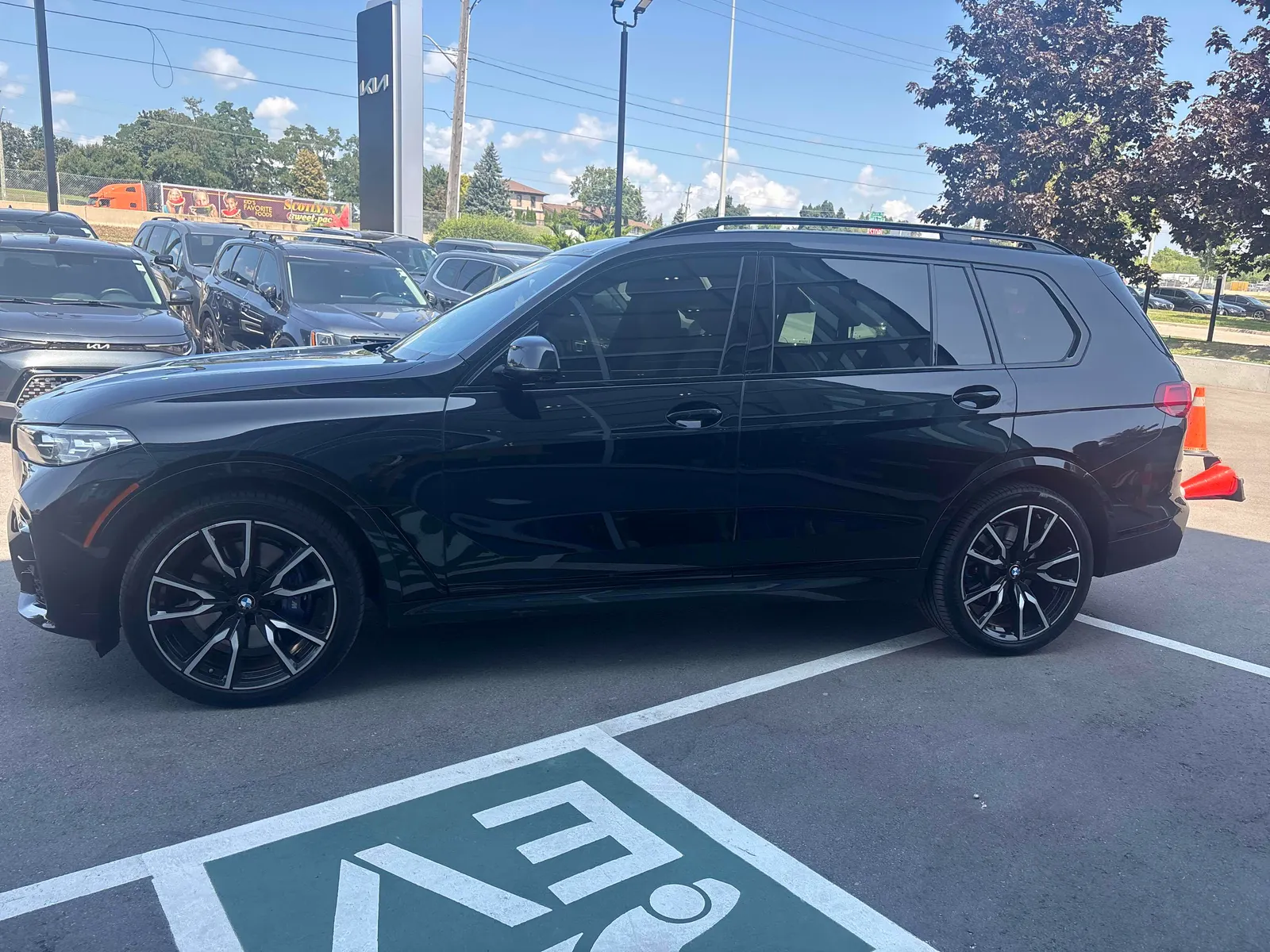 Driver side