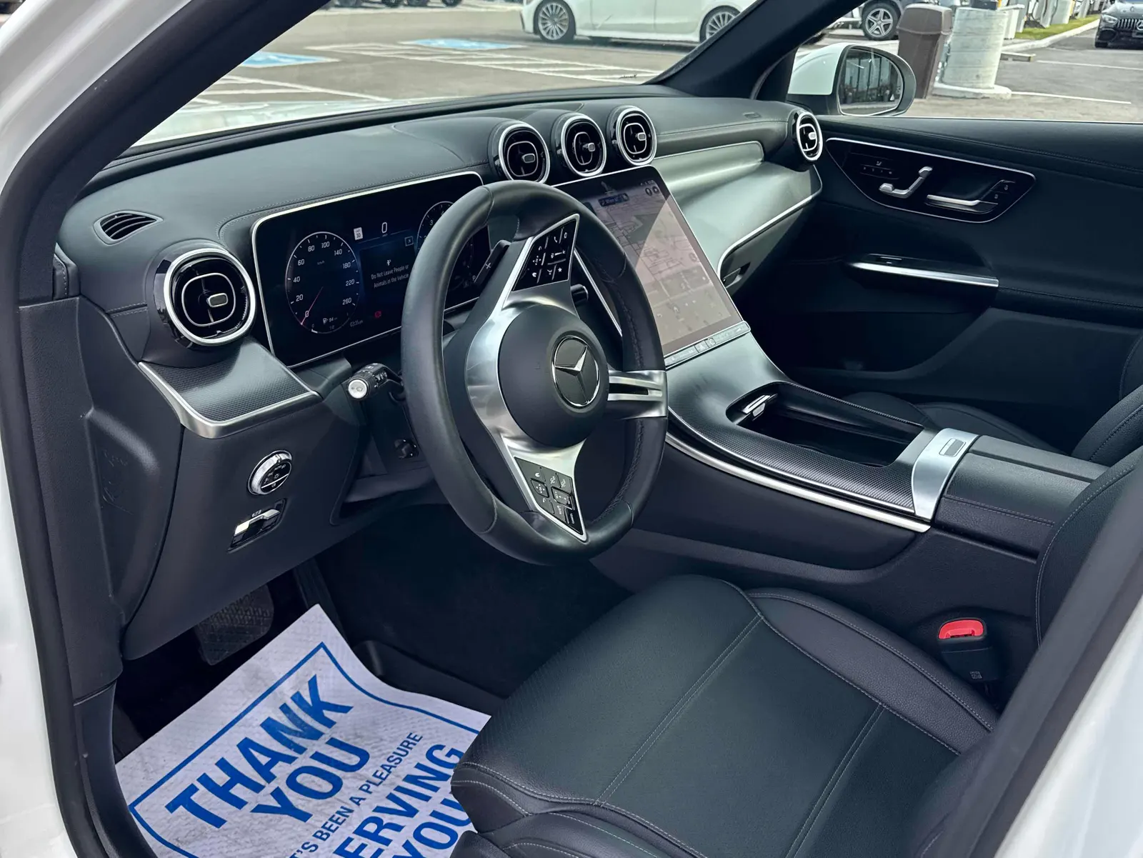 Interior driver side