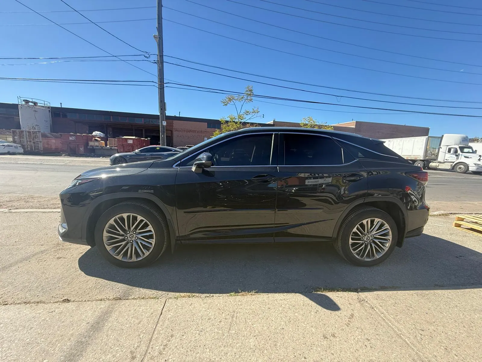 Driver side