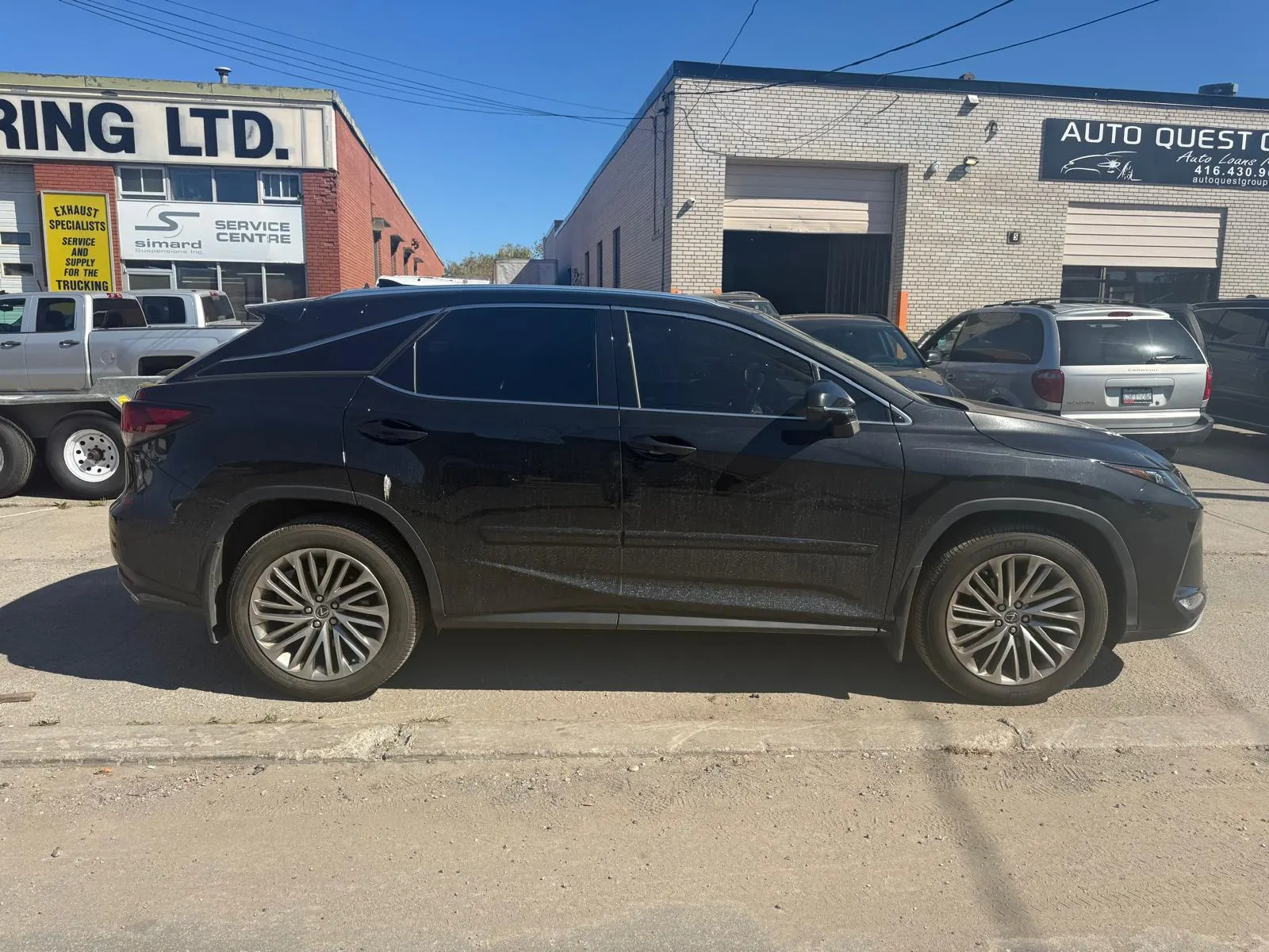 Passenger side