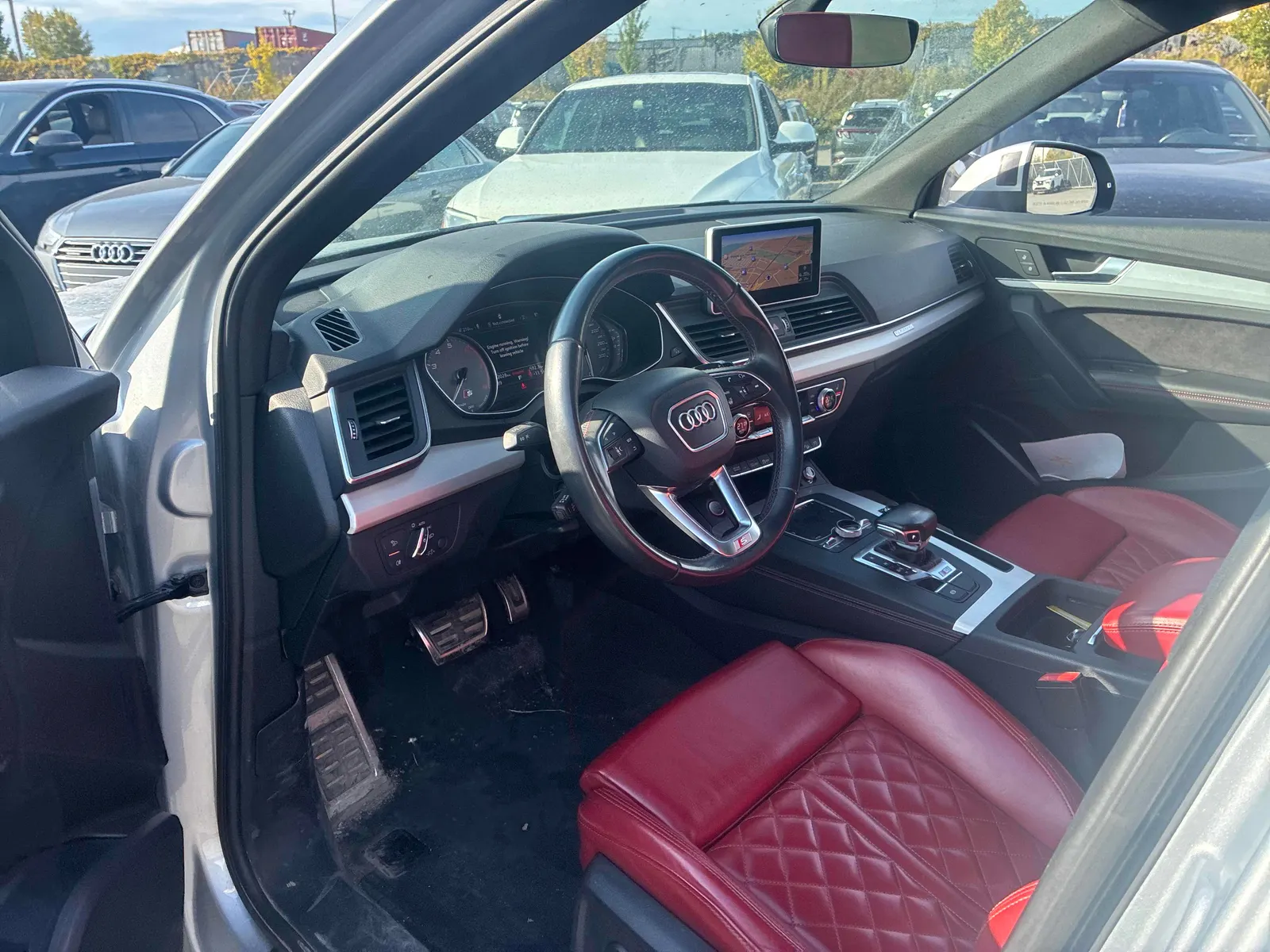 Interior driver side